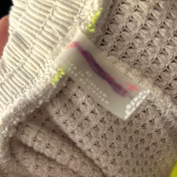 Free People Movement Snow Day Thermal Pants in Ivory Sz XS - Picture 10 of 10